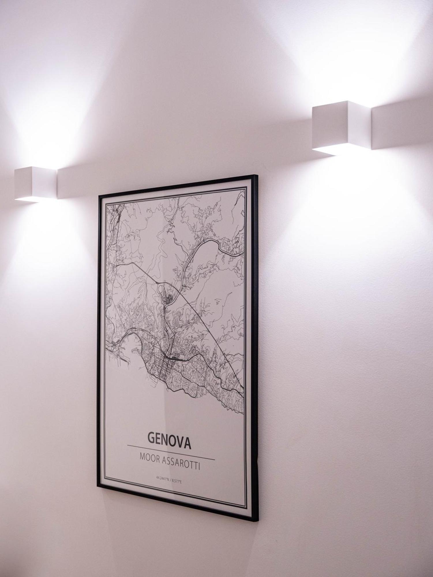 Moor Assarotti Suites - Genova City Center Εξωτερικό φωτογραφία
